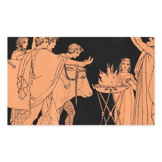 Homer The Odyssey 9 Rectangular Sticker