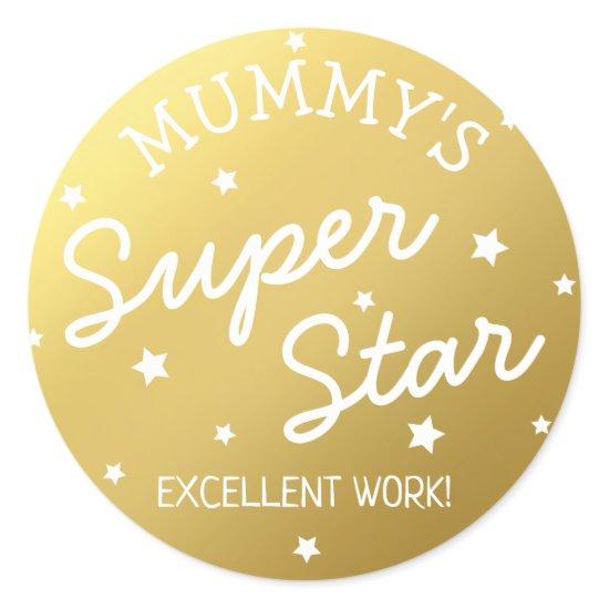 Homeschooling Kids Reward | Teaching Classic Round Sticker