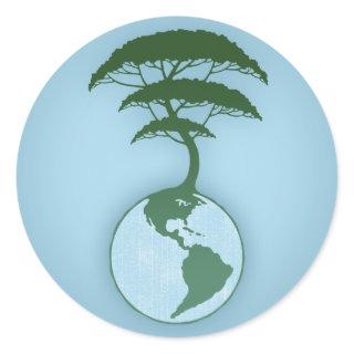 Hometree Classic Round Sticker