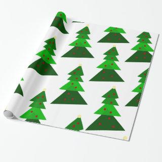 Homey Christmas Tree Pattern