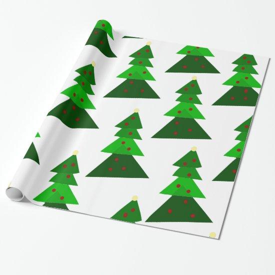 Homey Christmas Tree Pattern