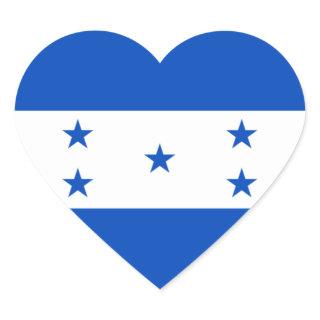 honduras heart sticker