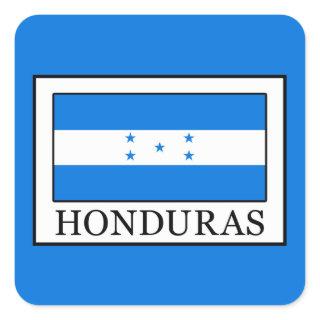 Honduras Square Sticker