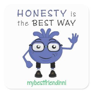 Honesty Sticker