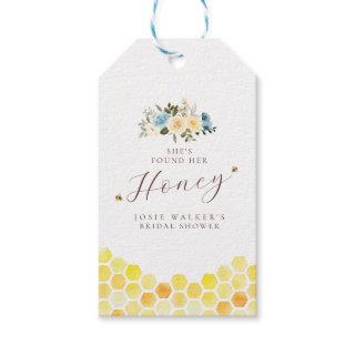 Honey Bee Bridal Shower Gift Tags