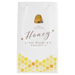 Honey Bee Bridal Shower Small Gift Bag