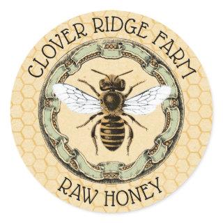 Honey Bee Farm Beekeeper Label