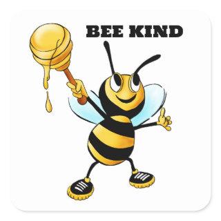 Honey Bee Kind Stickers Envelope Seals
