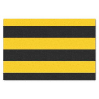Honey Bee Stripes Tissue Paper