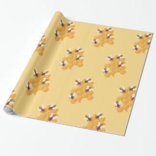 Honey Bees and Honeycomb Design