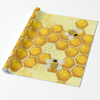 Honey Comb 3D Whimsey