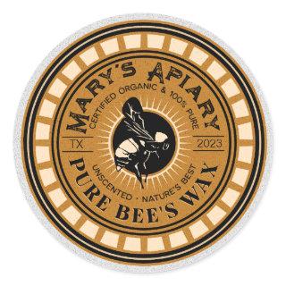 Honey Label,  Bee Farm Business Label, Stickers