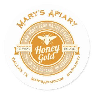 Honey Label,  Homestead Farm Stickers