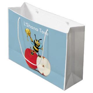 Honeybee Apple Rosh HaShana Large Gift Bag