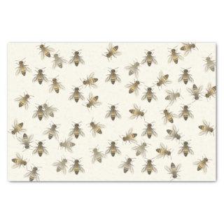 Honeybee Tissue Paper Ivory