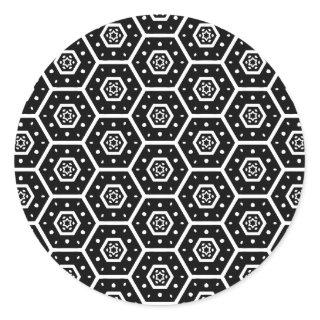 Honeycomb Classic Round Sticker