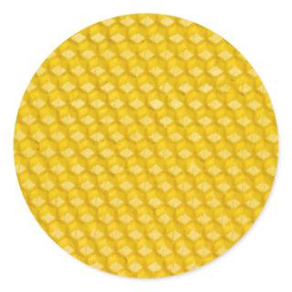 Honeycomb Classic Round Sticker