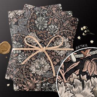 Honeysuckle Delight William Morris Larkspur  Sheets