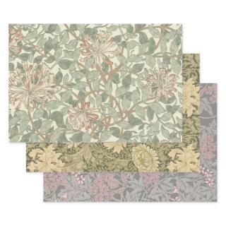 Honeysuckle Floral Wallpaper William Morris  Sheets