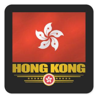 "Hong Kong Pride" Square Sticker