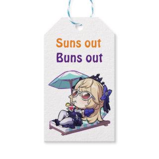 honkai star rail. Suns out, buns out  Gift Tags