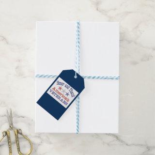 Honor and Thank American Veterans Gift Tags