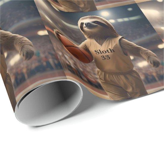 Hoops and Hangs: The Slam Dunking Sloth