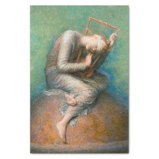 Hope, 1886 by George Frederic Watts Tissue Paper