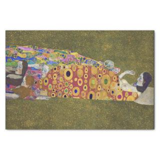 Hope, Gustav Klimt  Tissue Paper