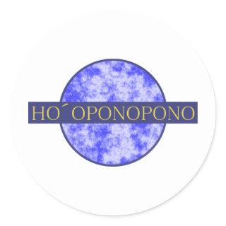 hopopono classic round sticker