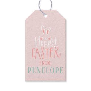 HOPPY EASTER GIFT TAGS