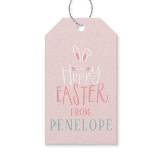 HOPPY EASTER GIFT TAGS