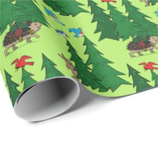 Horatio the Hedgehog- Hiking