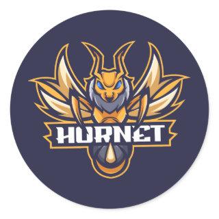 Hornets Mascot Stickers