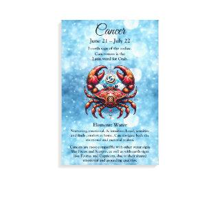 Horoscope Astrological Sign for Cancer the Crab