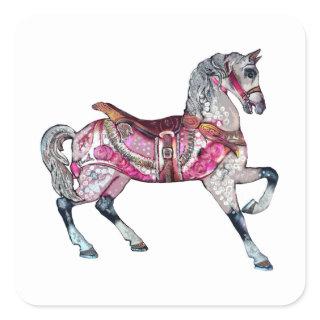 Horse carousel Sticker