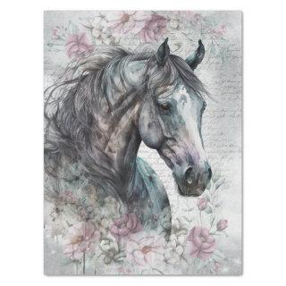 Horse Decoupage Tissue Paper