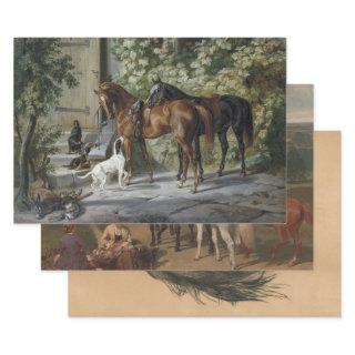 Horse Lovers (Equine Art) Selection  Sheets