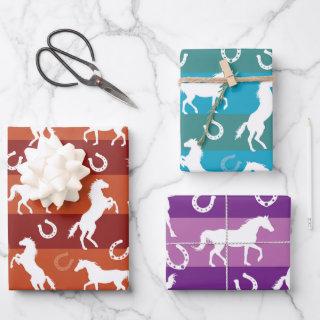 Horses and Horseshoes All Occasion  Sheets