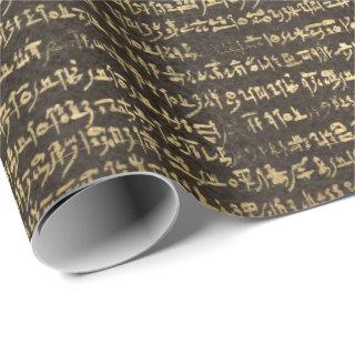 Horus Gold Egyptian Hieroglyphics Antique Script