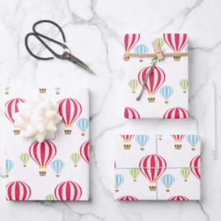 Hot Air Balloons Design  Sheets