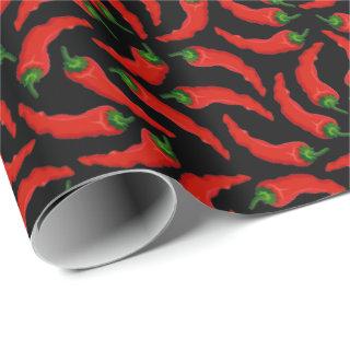 Hot Chili Peppers Pattern