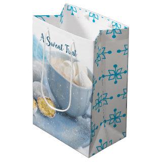Hot Chocolate And Treats Medium Gift Bag