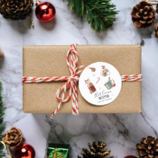 Hot Chocolate Bomb Favor Tags