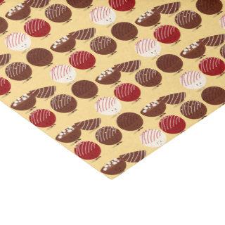 Hot Chocolate Bomb Food Tissue Paper