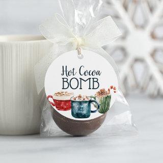 Hot Chocolate Bomb Gift Tag