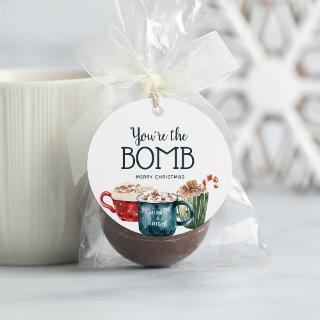 Hot Chocolate Bomb Gift Tag
