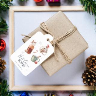 Hot Chocolate Bomb  Gift Tags