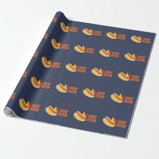 Hot Dog Condiment Pattern