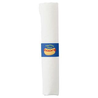 Hot Dog Kids Birthday Party Cook Out Cute Napkin Bands